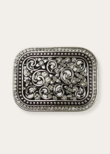 Quadratische Filigranschnalle für Frauen von Blazin Roxx