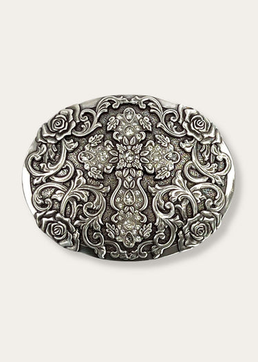 Blazin Roxx Oval Cross Buckle