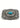 Side Buckle with Turquoise Stone and Scrolling Motif by Blazin Roxx