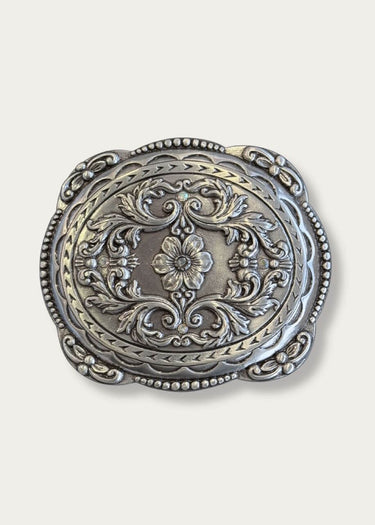 Boucle fille Oval Rhinestone Floral by Blazin Roxx