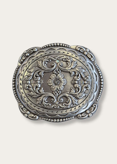 Boucle fille Oval Rhinestone Floral by Blazin Roxx