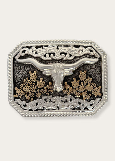 Boucle rectangulaire en forme de longhorn par M&F