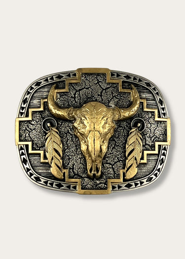 Southwest Abundance Attitude Schnalle von Montana Silversmith