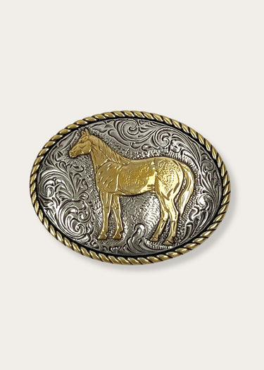 Quarter Horse Westernschnalle für Kinder von Nocona