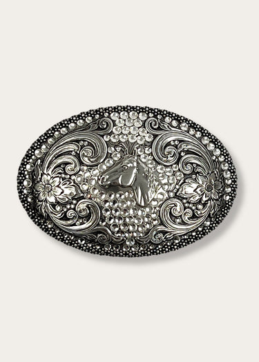 Women's Horsehead Schnalle von Blazin Roxx