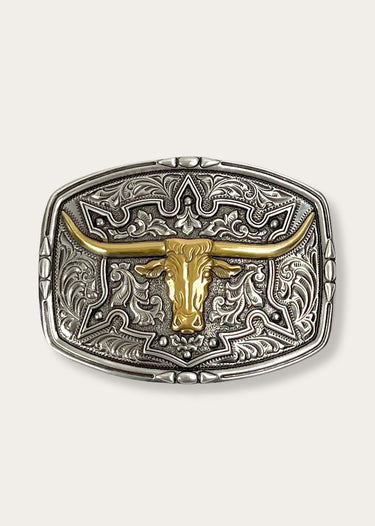 Western Longhorn Buckle by Nocona