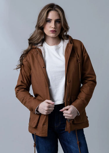 Veste Awa pour femme en WW Brown par Kimes Ranch