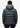 Behind Hooded Sport Padded Jacket in Ebony by Superdry