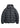 Exposure Hooded Sports Padded Jacket in Ebony by Superdry
