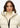 zip detail Women's Puffer Jacket Hooded Off White by Superdry