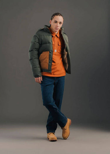 Veste polaire Ripstop pour hommes en canard Caterpillar