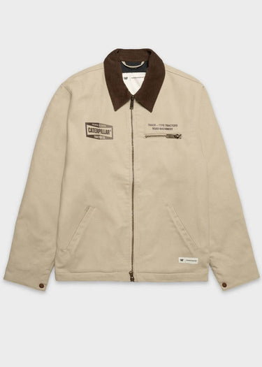 Giacca unisex Peoria Printed Canvas by Cat