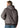 Behind Men's Jacket J140 Duck Isulated Flunnel in Gravel von Carhartt