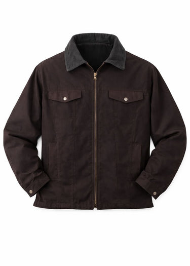 Wyoming Traders - Veste de port d'armes en peau de pétrole pour hommes