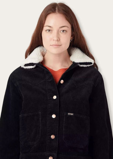 black western jacket by Wrangler