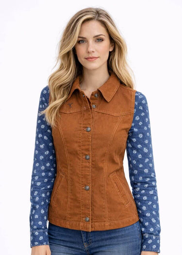 Front Arizona Women's Vest by Wyoming Traders