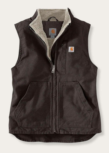 Gilet marron pour femme de Carhartt