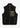 Exposure Fleece Vest Men's Black Vintage Retro by Superdry