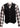 gilet Wyoming Wool pour homme en noir par Wyoming Traders
