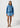 figura intera Giubbotto Jeans donna Regular Heritage in Wrangler Wrugged di Wrangler
