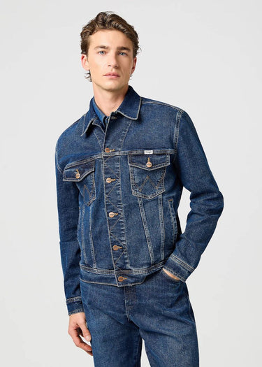 Veste en jean classique pour homme en Meadow Haze par Wrangler