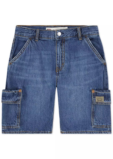 Jean court en denim Cargo pour garçon, Tumbleweed, Levi's