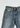 Tasche Detail Raised Denim Slim Fit Straight Baby Jeans von Rock & Roll Denim