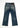 Hinter Raised Denim Slim Fit Straight Baby Jeans von Rock & Roll Denim