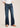 Jeans bambina Bootcut Entwinted in Dresden di Ariat