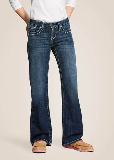 Jean bootcut Entwinted en Dresden par Ariat