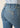 Stickerei Detail Tasche hinter Jeans Frauen Bootcut perfekte Rise Naz In Kreta von Ariat