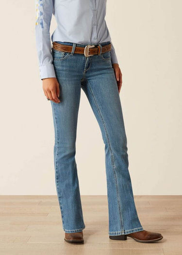 Front-Jeans Bootcut Frauen perfekte Rise Naz In Kreta von Ariat