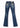 Hinter Jeans Bootcut Grace in LA | Steerhead Stickerei Mid Rise Medium Wash