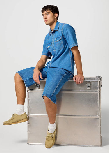 Jean court Jort en pierre moyenne par Wrangler