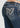 dettaglio ricamo tasca Jeans Donna Bootcut Chevron Embroidery by Grace in LA