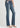 lato Jeans Donna Bootcut Horseshoe Motif by Grace in LA