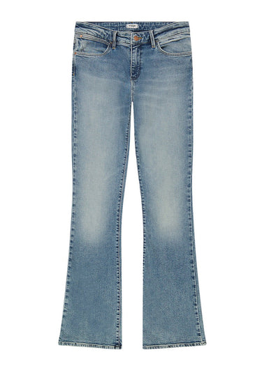 Women's Jeans Bootcut Iceberg Blue by Wrangler