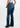 dietro tasca Jeans donna Temple Bootcut di Bove