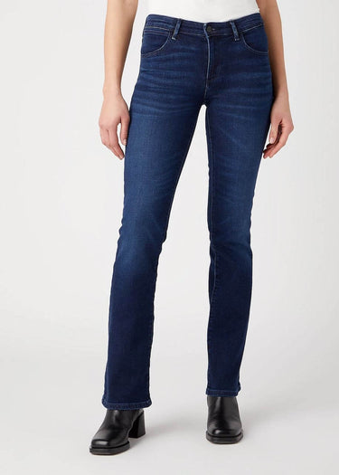 Jean bootcut Nightshade de Wrangler pour femme