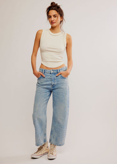 Jeans pour femmes Deep Trance Dropped in Archive by Free People