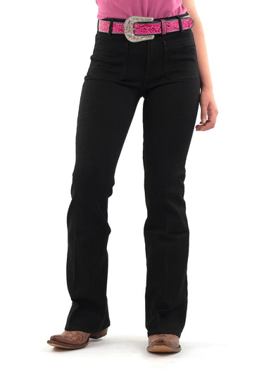 Jeans Femme Flare 623 Retro Black by Wrangler