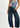 Vorderseite Jeans für Frauen Good Luck Mid Rise Barrel in Deep End von Free People