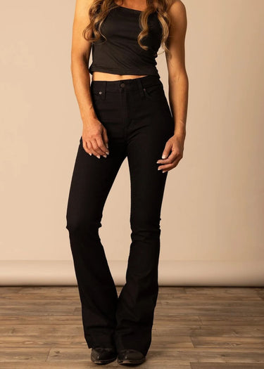Jeans donna Jennifer in Black di Kimes Ranch