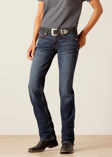 women's jeans low ciarli straight by Ariat