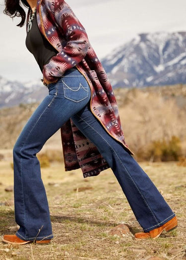 Jeans évasés pour femmes Ultra Stretch Perfect Rise Katie par Ariat