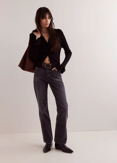 Nous The Free Holly Bootcut Jeans in The Ends by Free People