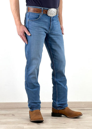Jeans Hommes portés Greensboro 803 End Game by Wrangler
