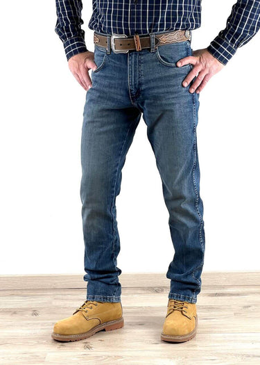 Jeans Hommes Greensboro Workers Wash par Wrangler
