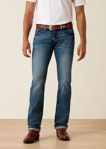 davanti Jeans uomo M7 Slim Axel Straight Leg by Ariat