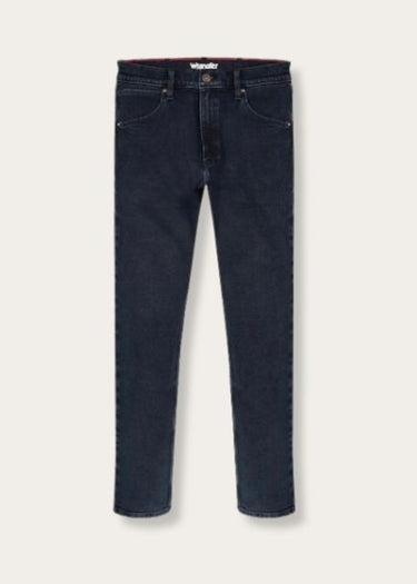 jeans-régulier bleu noir de Wrangler